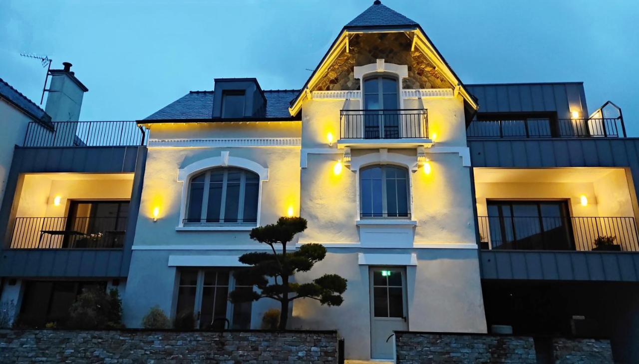 Appart Hotel & Spa La Villa Du Port Vannes Eksteriør billede
