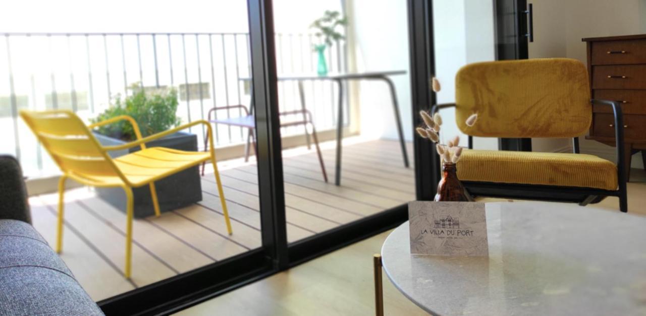 Appart Hotel & Spa La Villa Du Port Vannes Eksteriør billede