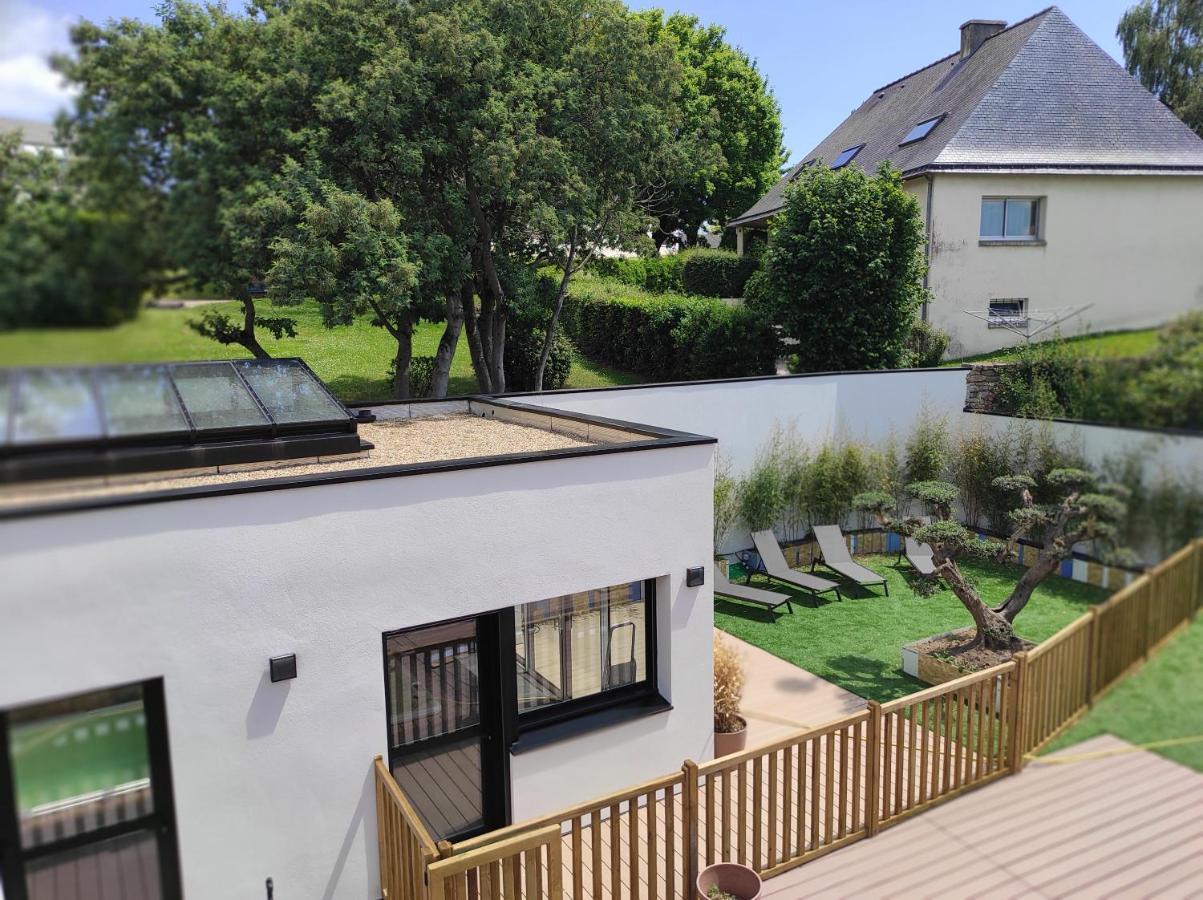 Appart Hotel & Spa La Villa Du Port Vannes Eksteriør billede