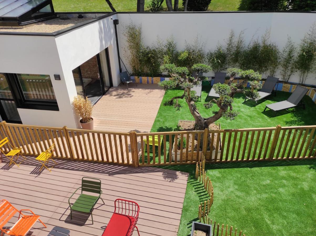 Appart Hotel & Spa La Villa Du Port Vannes Eksteriør billede