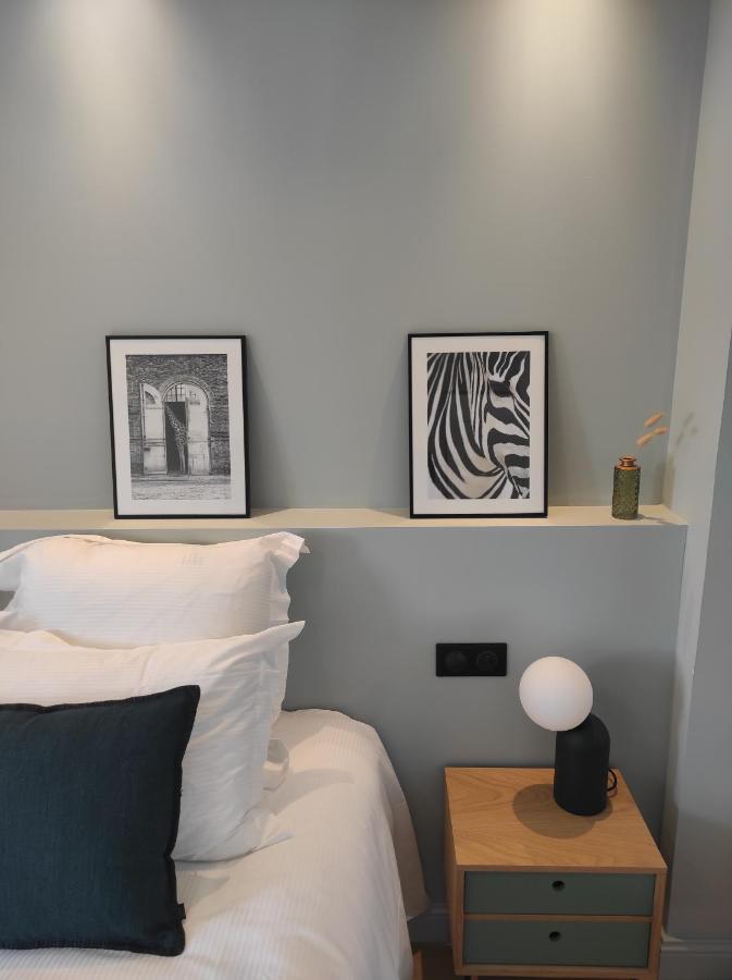 Appart Hotel & Spa La Villa Du Port Vannes Eksteriør billede