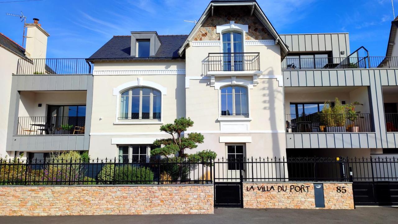 Appart Hotel & Spa La Villa Du Port Vannes Eksteriør billede