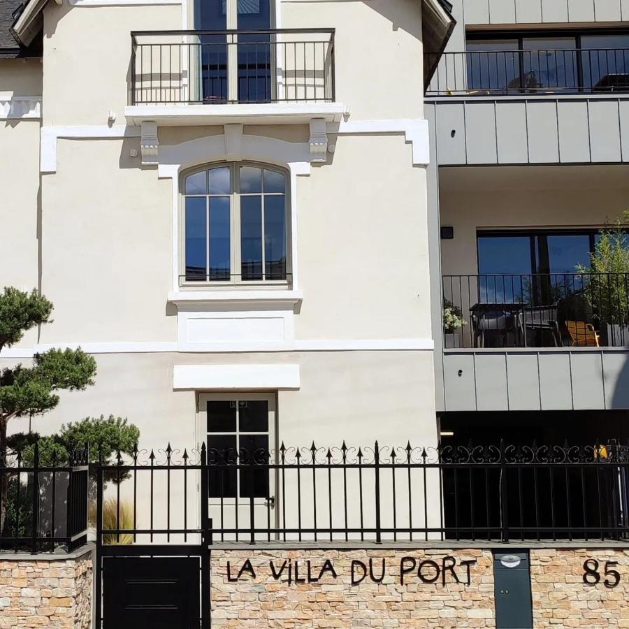 Appart Hotel & Spa La Villa Du Port Vannes Eksteriør billede