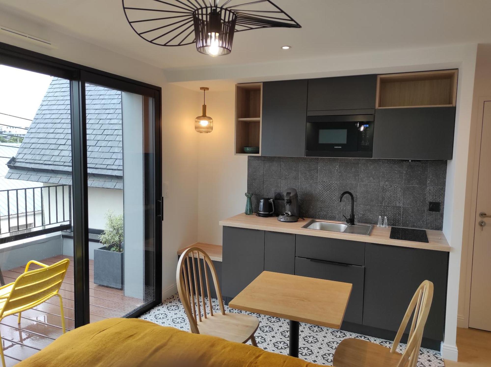 Appart Hotel & Spa La Villa Du Port Vannes Eksteriør billede